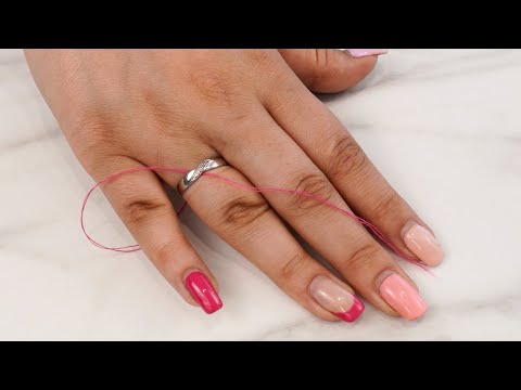 How to remove a ring from a swollen finger. All you need is a thread.