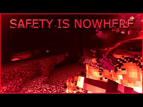 Minecraft VR, but it's a horror game