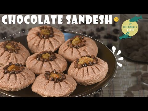 Chocolate Sandesh - How to Make Perfect Sandesh