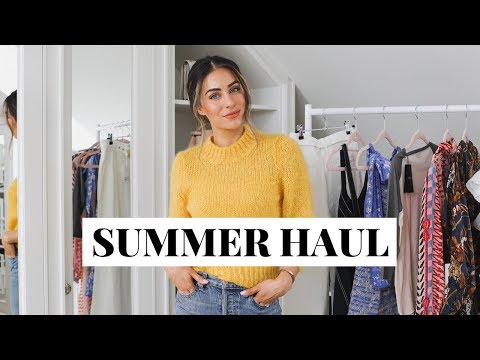 EIGHT FULL SUMMER OUTFITS | Lydia Elise Millen