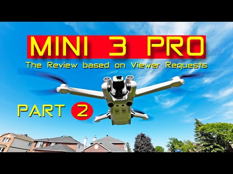 DJI Mini 3 Pro Review - Part 2: DJI RC & Range Tests