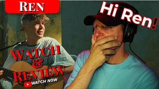 'Hi Ren' - Astonished First Reaction | Not What I Expected | I need a minute