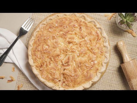 Light And Filling BUTTERMILK COCONUT PIE | Recipes.net