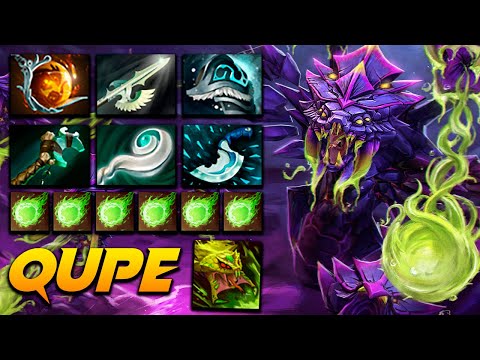 Qupe Venomancer Hydralisk - Dota 2 Pro Gameplay [Watch & Learn]