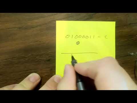 Cryptography 101 - - XOR Cipher