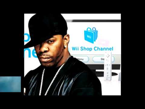 Busta Rhymes Goes To The Wii Shop Channel