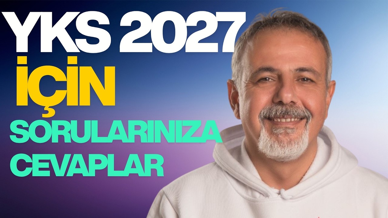 YKS 2027 İÇİN SORULARINIZA CEVAPLAR 826