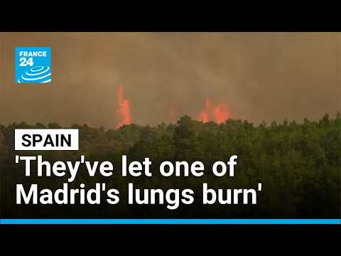 Spain battles spreading wildfires fuelled by climate-change driven heat