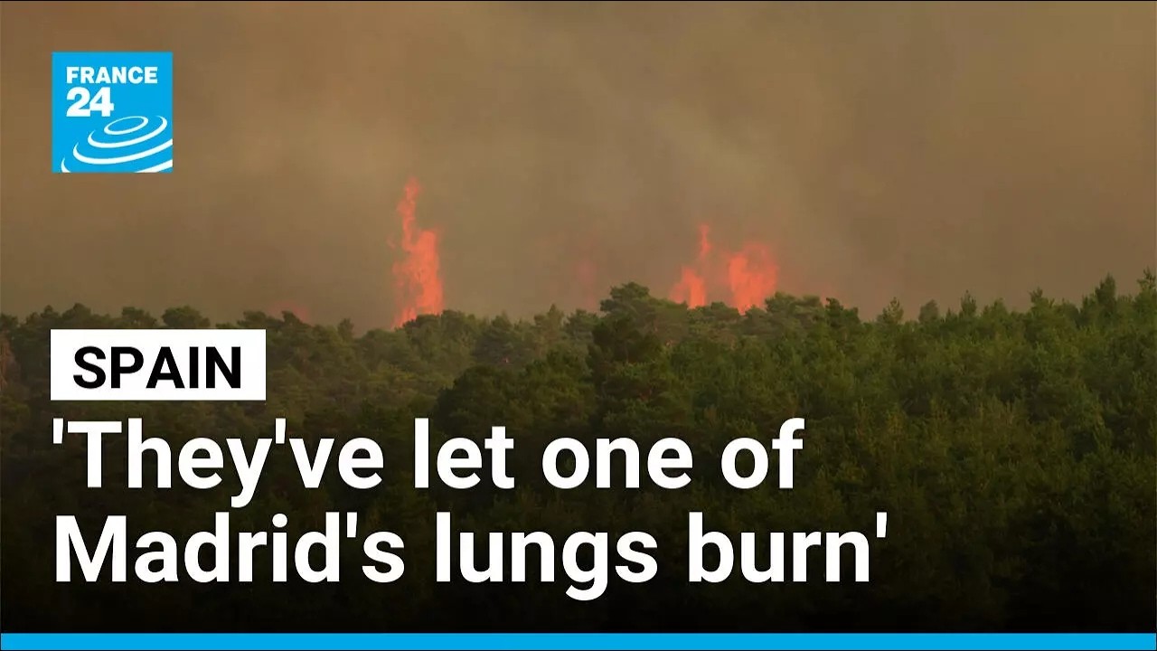 Spain battles spreading wildfires fuelled by climate-change driven heat • FRANCE 24 English
