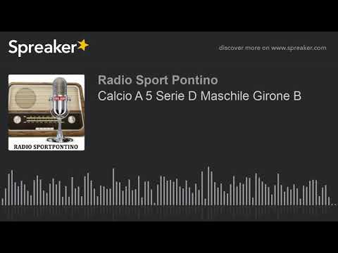Calcio A 5 Serie D Maschile Girone B