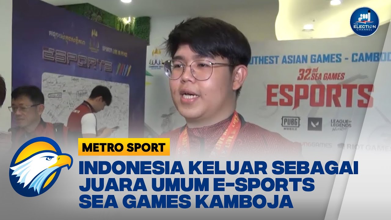 Tambah Medali, Indonesia Juara Umum Sea Games Cabor E-Sports