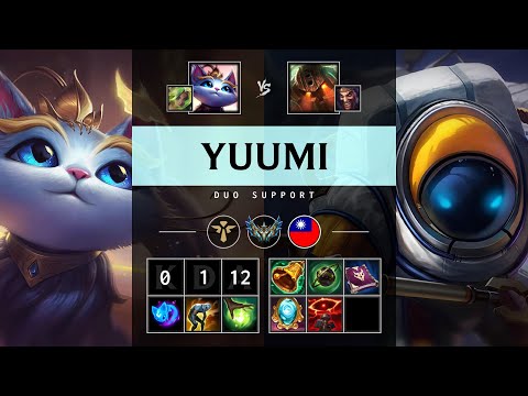 Yuumi Support vs Nautilus - TW Challenger Patch 25.20