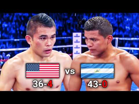 Roman Gonzalez (Nicaragua) vs Brian Viloria (USA) | TKO, Boxing Fight Highlights HD