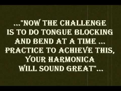 II-V-I Chords - Tongue Blocking 12 bar blues - Blues Harp - Advanced level