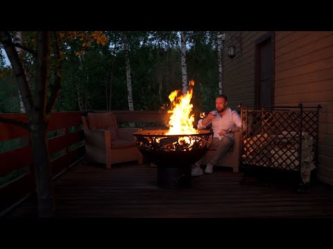 Чаши для костра от кузницы Горыныч