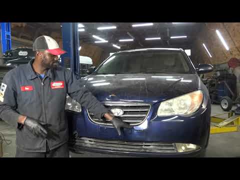 How to Remove and Replace a Bumper Cover on a Hyundai Elantra