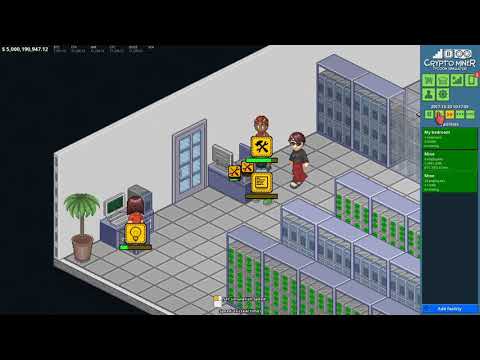 Trailer de Crypto Miner Tycoon Simulator