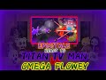 EPIC!TALE REACT TO TITAN TV MAN VS OMEGA FLOWEY (REQUEST?)