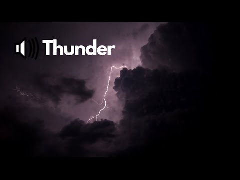 Thunder Sound Effect | No Copyright