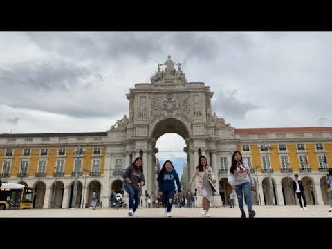 Praça do Comércio || Marco histórico em Lisboa, Portugal 🇵🇹 || LoveYang