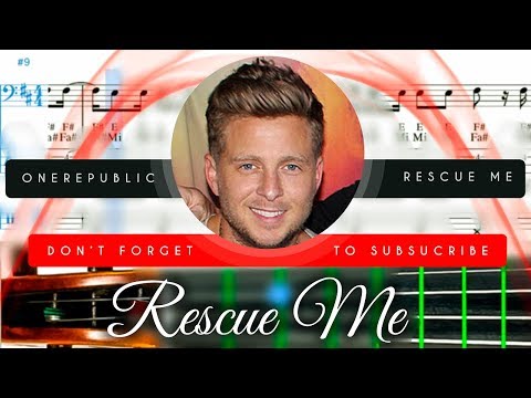 Rescue Me Sheet Music Cello - OneRepublic Rescue Me Tutorial