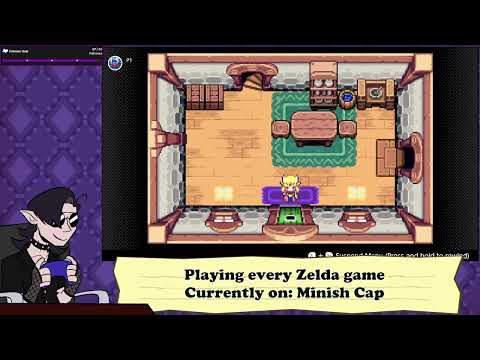VAATI'S ORIGIN - Minish Cap - Part 1