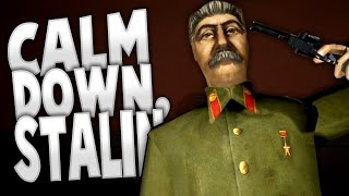 Calm Down Stalin - INSANELY STRESSFUL (Calm Down Stalin Gameplay Highlights)
