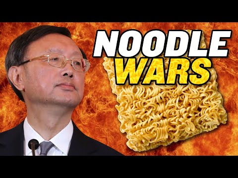 Instant Noodle Wars: US-China Meeting Turns into Propaganda Battlefield