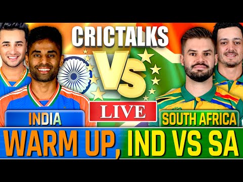 🔴 IND v SA Live Match Today, Warm Up T20I Cricket Live Score, Commentary, India v South Africa