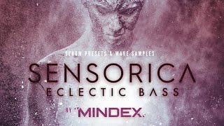 Video thumbnail for Futuristic Bass Music Samples - Sensorica by Mindex by Black Octopus Sound