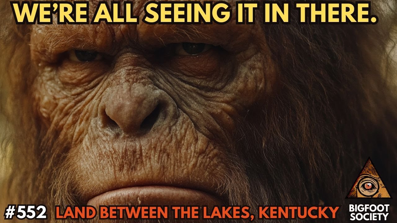 We See Sasquatch in the LBL.
