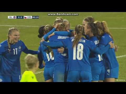 Iceland - Czech Republic 4:0 (women, 22.10.2021)