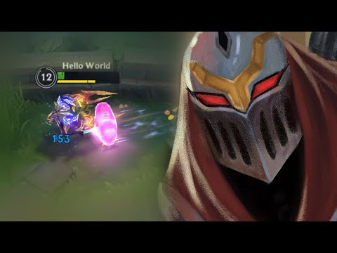 ZED vs. AHRI | MID LANE GAMEPLAY!