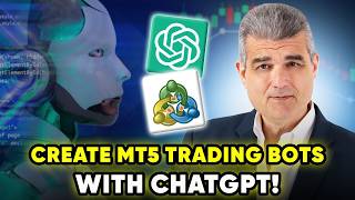 I Let ChatGPT Build MT5 Trading Bots (Step by Step)