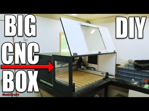 Sliding CNC Enclosure - Full Build - Shapeoko Pro XXL
