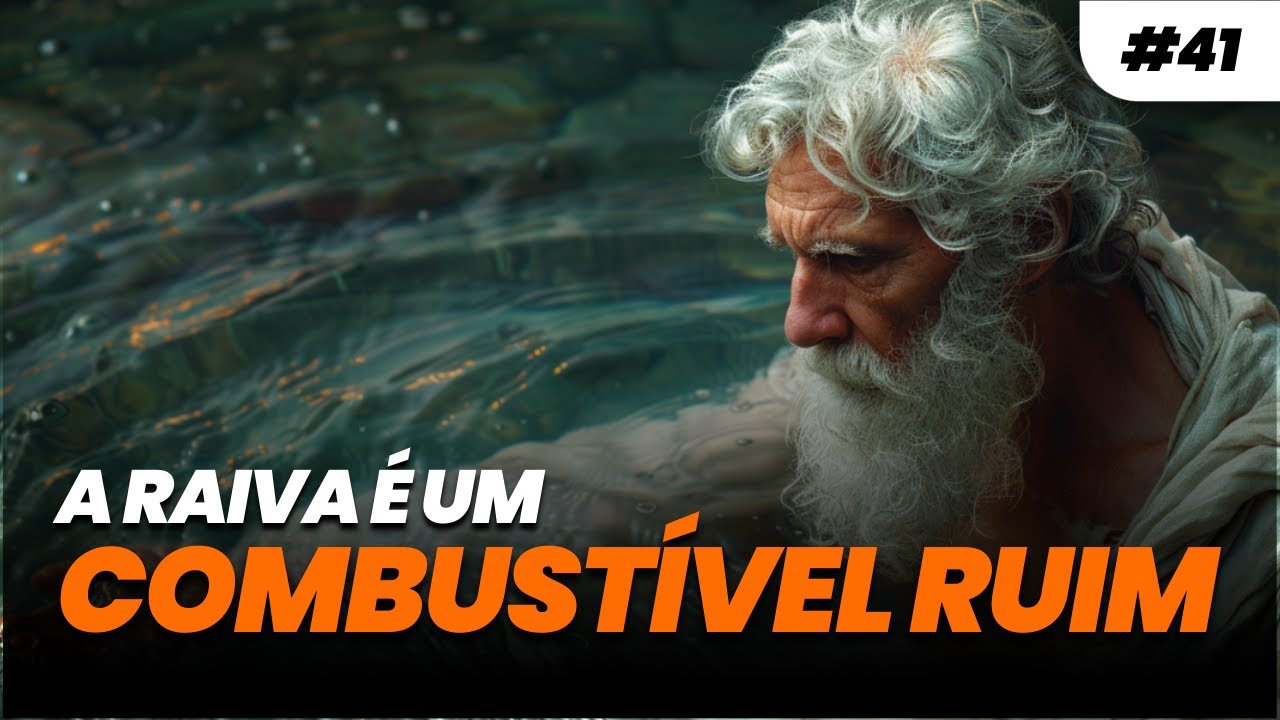 DIÁRIO ESTOICO #041 A RAIVA É UM COMBUSTÍVEL RUIM | Estoicismo