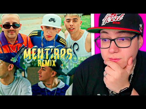BOFFE REACCIONA a "MENTIRAS REMIX 2": LUCK RA, EZEQUIEL LLANOS, SALASTKBRON, ROZE & THE LA PLANTA