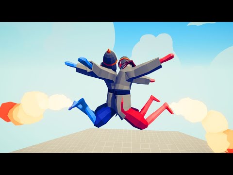 KUNGFU CHAMPIONSHIP - Totally Accurate Battle Simulator