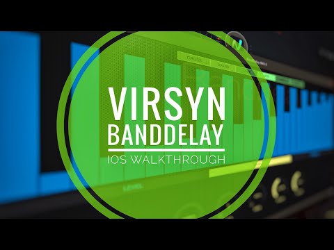 Virsyn BandDelay Walkthrough: A Very Unique and Underrated Spectral Delay!