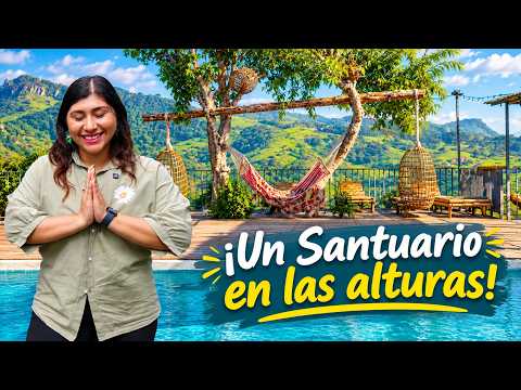 ¡Encontré un SANTUARIO oculto en las montañas de Nicaragua! ⛰️ 🇳🇮