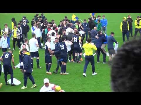 26/03/2023 Festeggiamenti Calcio Conegliano 1907 per l promozione in Eccellenza