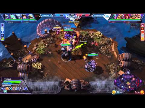 Cloud9 Maelstrom vs compLexity - Game 2 - Finals