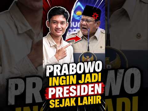 Prabowo ingin jadi Presiden sejak lahir #shorts #trending #viral #fyp #shortvideo