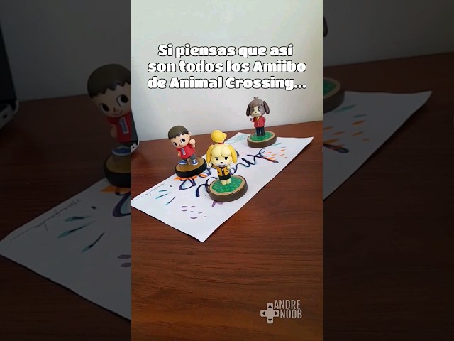 Vídeo relacionado con PEMY - Tarjetas NFC compatibles con Animal Crossing New Horizons - Lote de 6 aldeanos Sanrio Rares - Compatible con Nintendo Switch/Lite/2/New 3DS/Wii U - con caja de almacenamiento