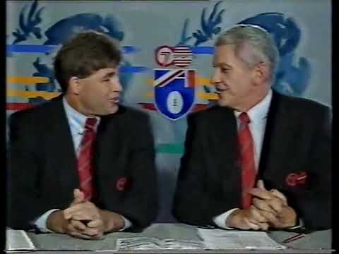 AFL 1993 SuperLeague concept - 16 teams, 2 divisions,  9 finals and a Superbowl