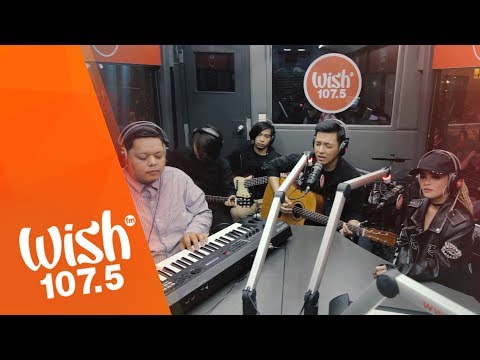 TJ Monterde and KZ Tandingan perform "Dating Tayo" LIVE on Wish 107.5 Bus