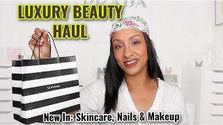 Luxury Beauty Haul 🛍 | Dior, Sephora, Natura Bissē, OSEA, Sunday Riley & More! | Mo Makeup Mo Beauty