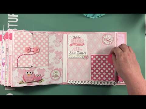 Baby Girl Mini Album Walkthrough