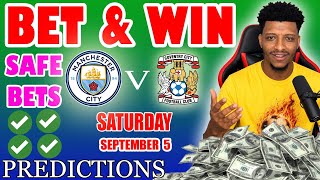 FOOTBALL PREDICTIONS TODAY 5/09/2026 SOCCER PREDICTIONS TODAY | BETTING TIPS, Be