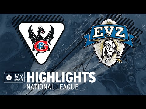Fribourg-Gottéron  - EV Zoug 5-7 (1-2; 1-3; 3-2)